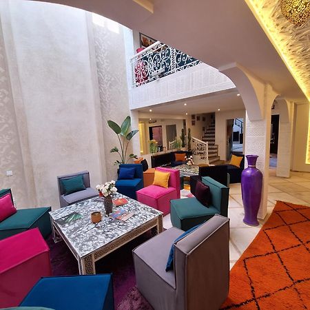 Riad Dar Augusta Marrakesh Ngoại thất bức ảnh