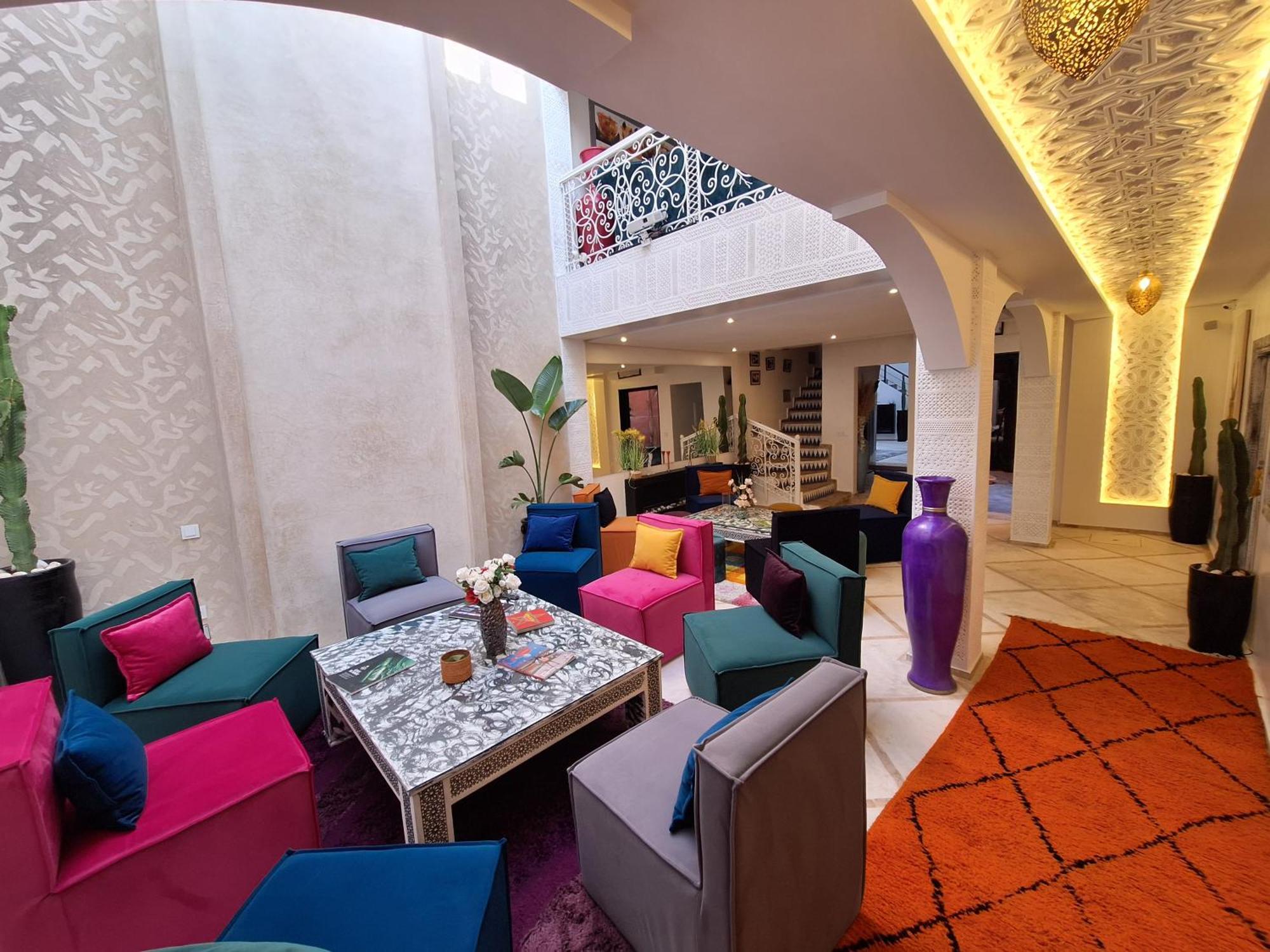 Riad Dar Augusta Marrakesh Ngoại thất bức ảnh