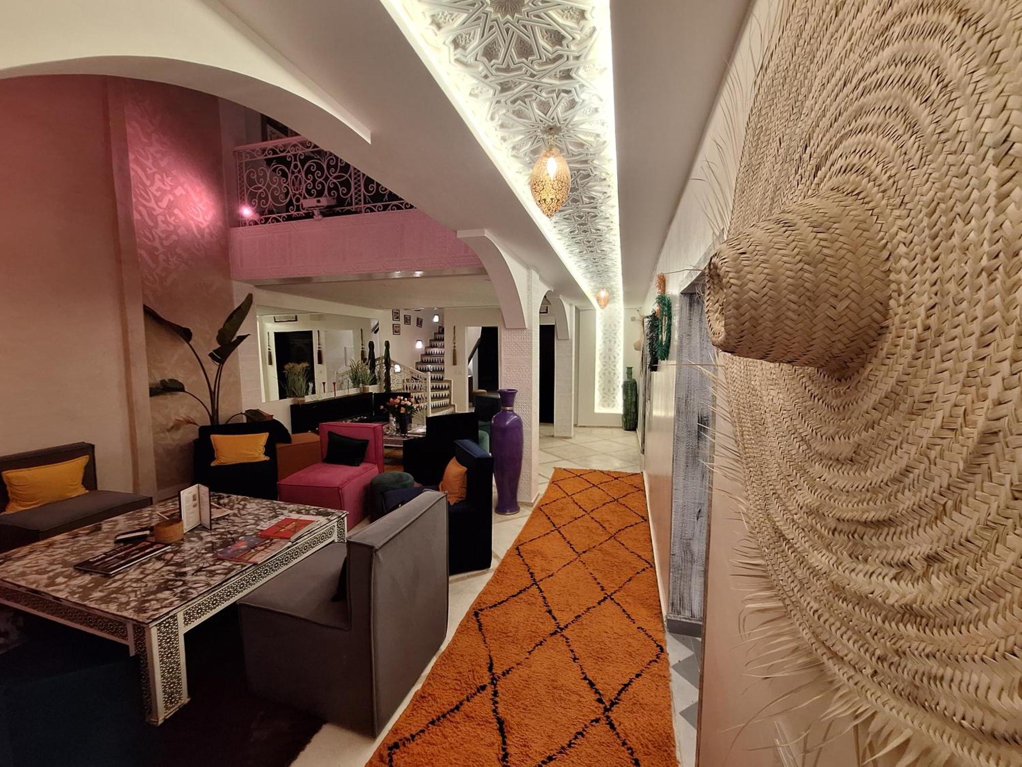 Riad Dar Augusta Marrakesh Ngoại thất bức ảnh