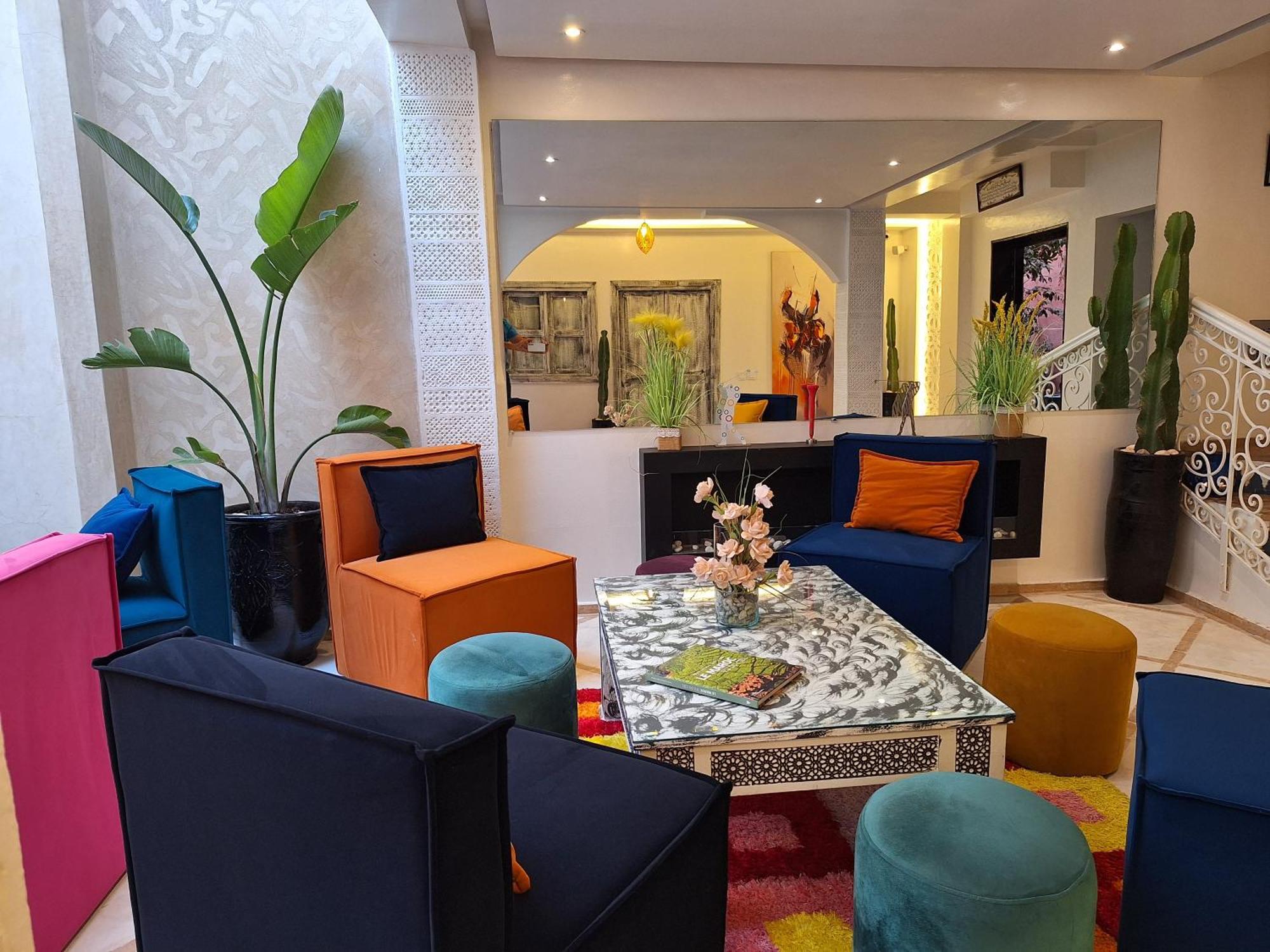 Riad Dar Augusta Marrakesh Ngoại thất bức ảnh