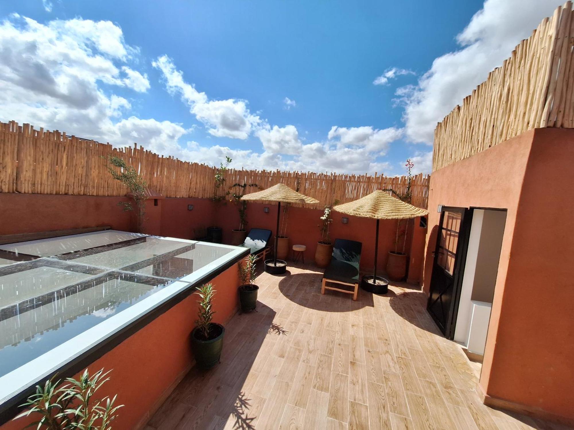 Riad Dar Augusta Marrakesh Ngoại thất bức ảnh