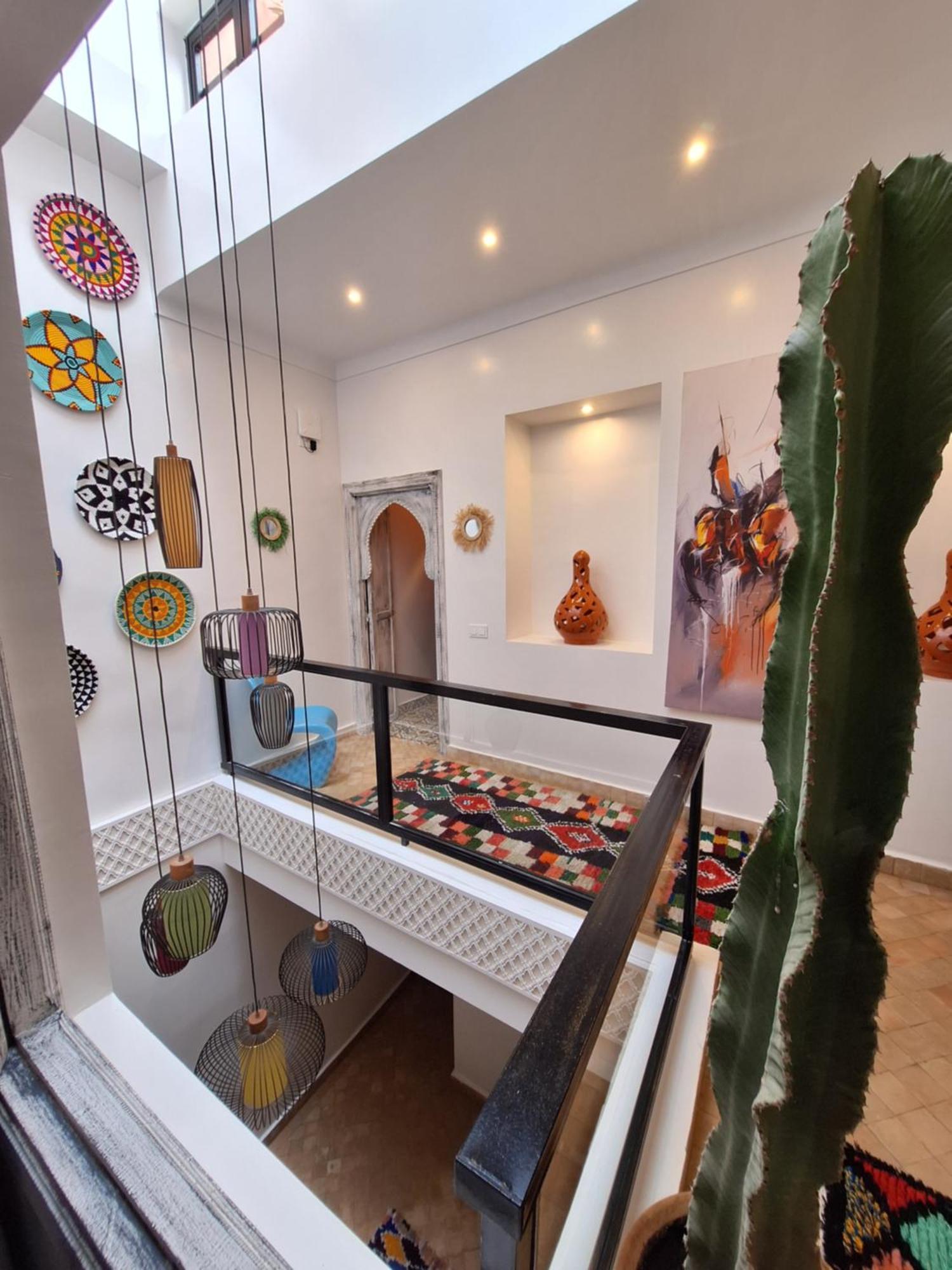 Riad Dar Augusta Marrakesh Ngoại thất bức ảnh