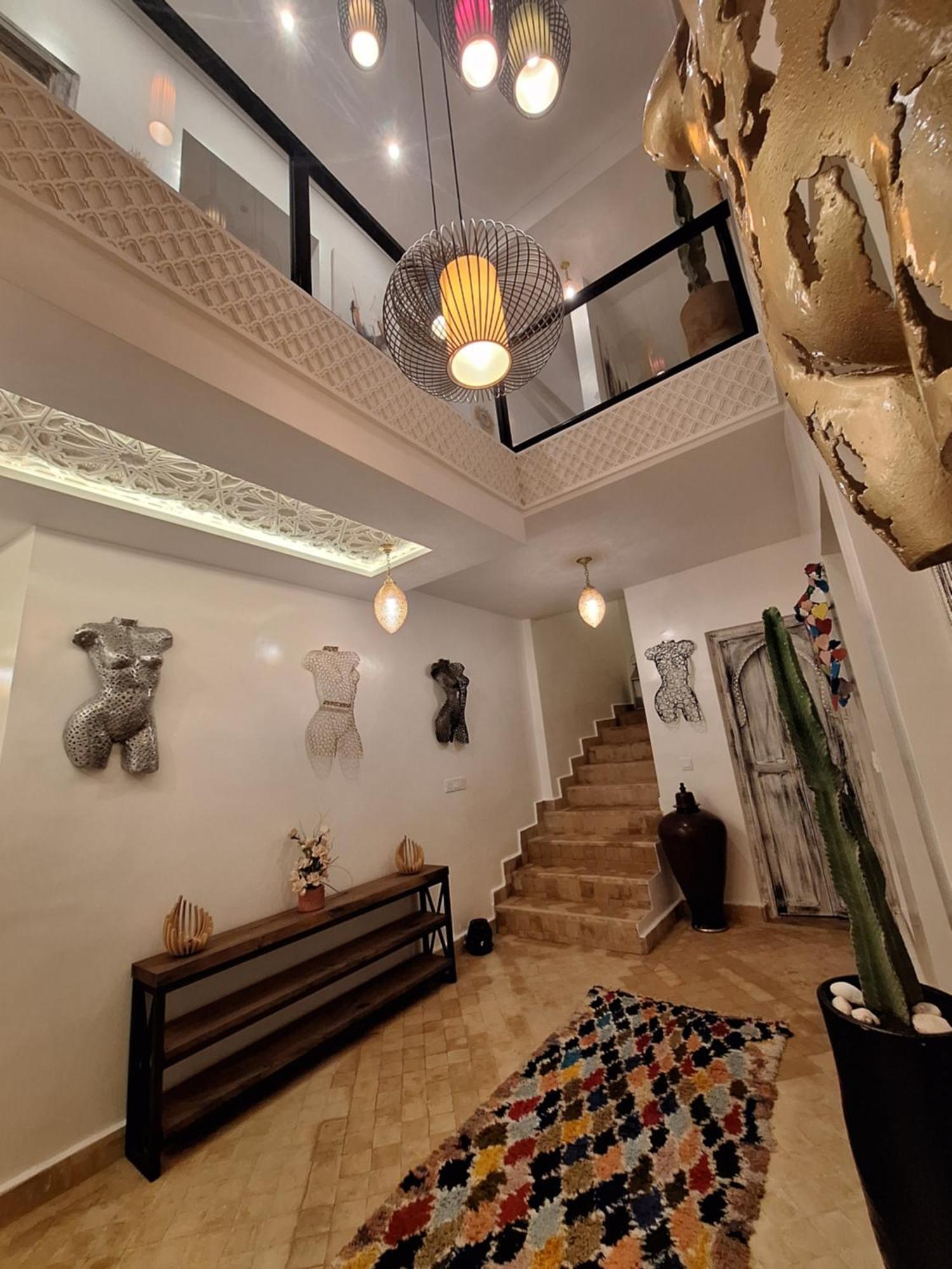 Riad Dar Augusta Marrakesh Ngoại thất bức ảnh