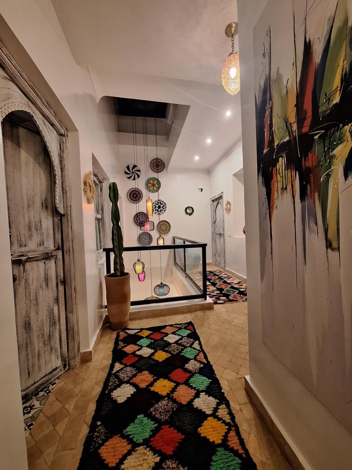 Riad Dar Augusta Marrakesh Ngoại thất bức ảnh