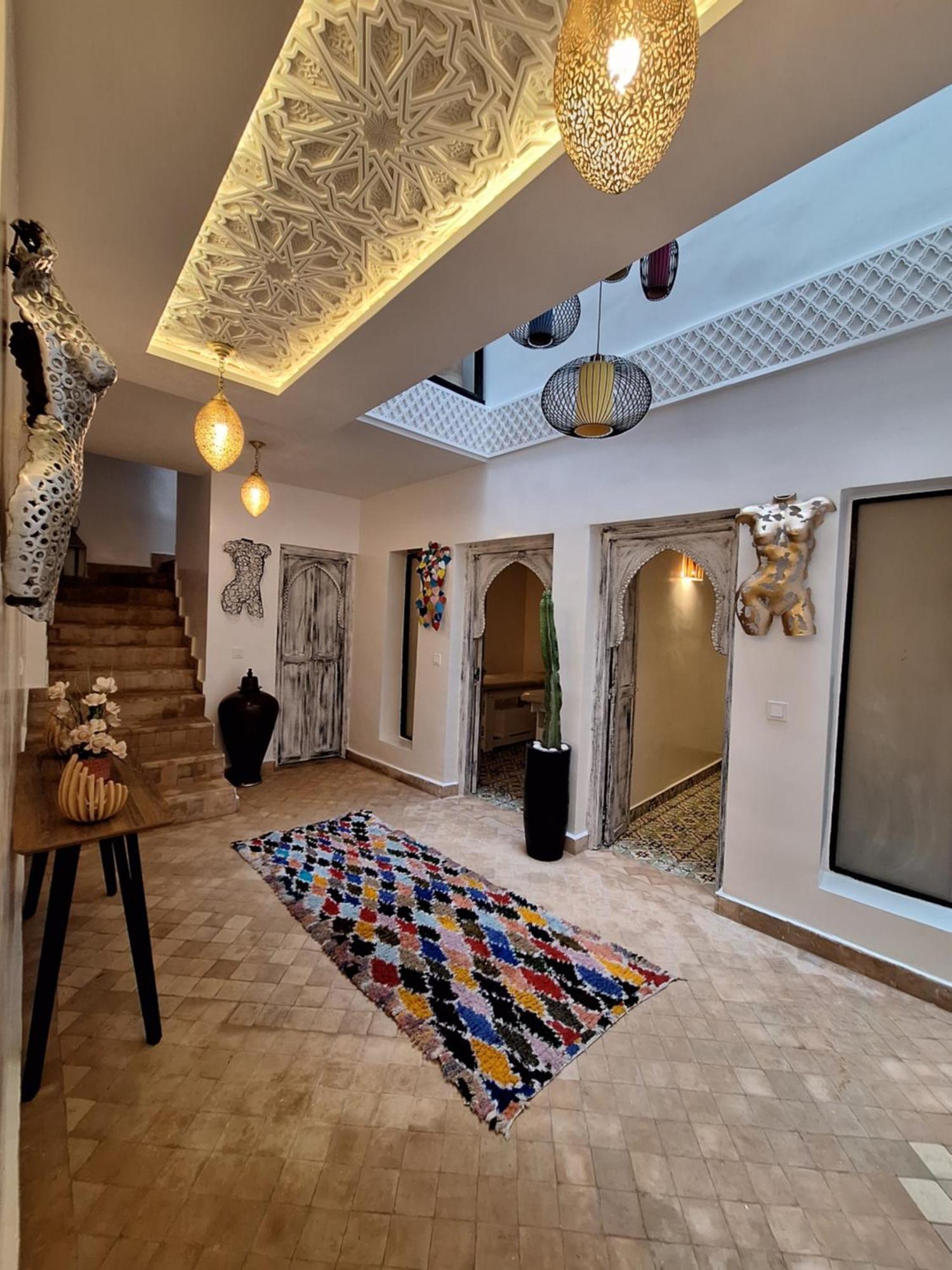 Riad Dar Augusta Marrakesh Ngoại thất bức ảnh