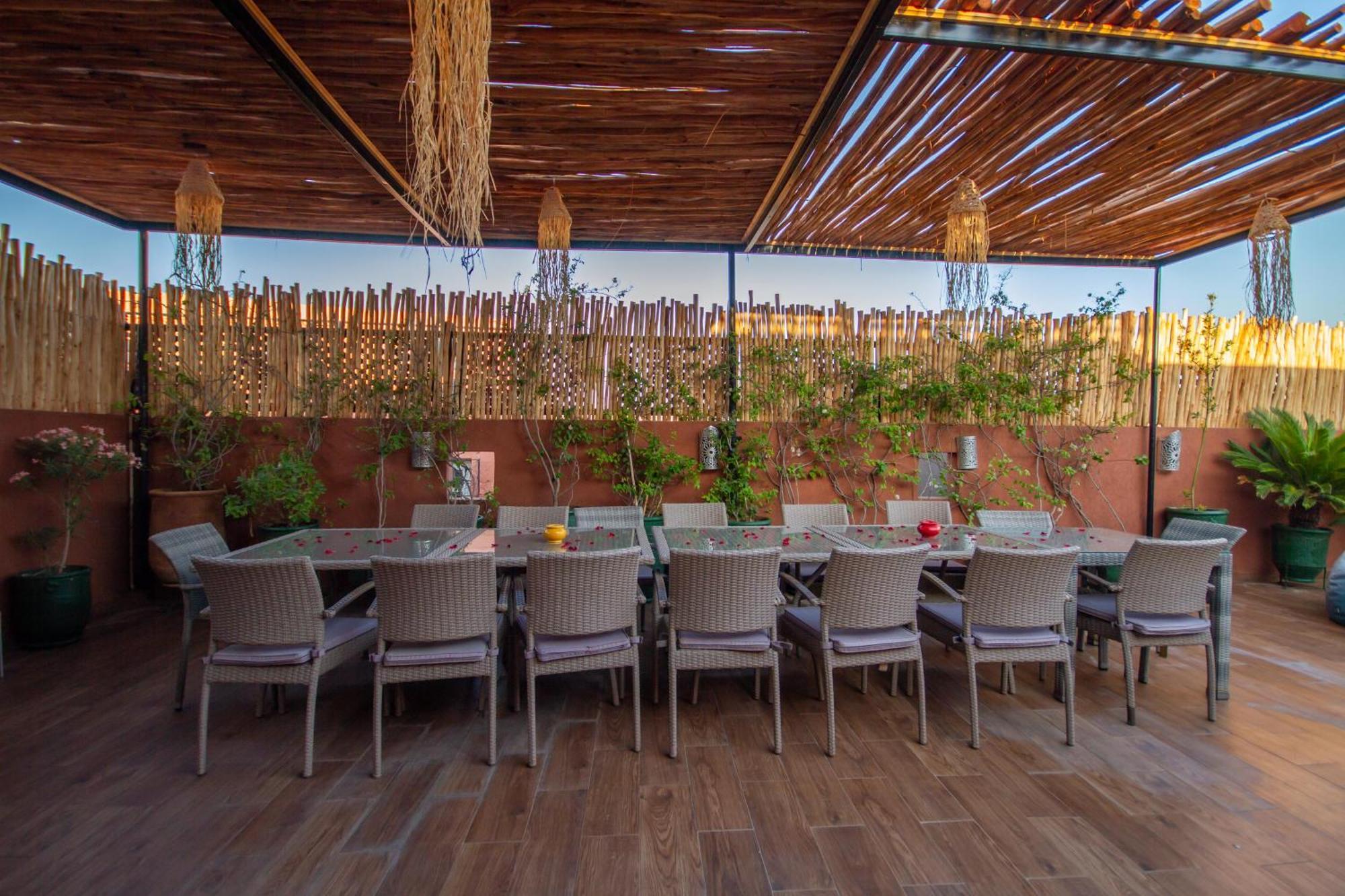 Riad Dar Augusta Marrakesh Ngoại thất bức ảnh