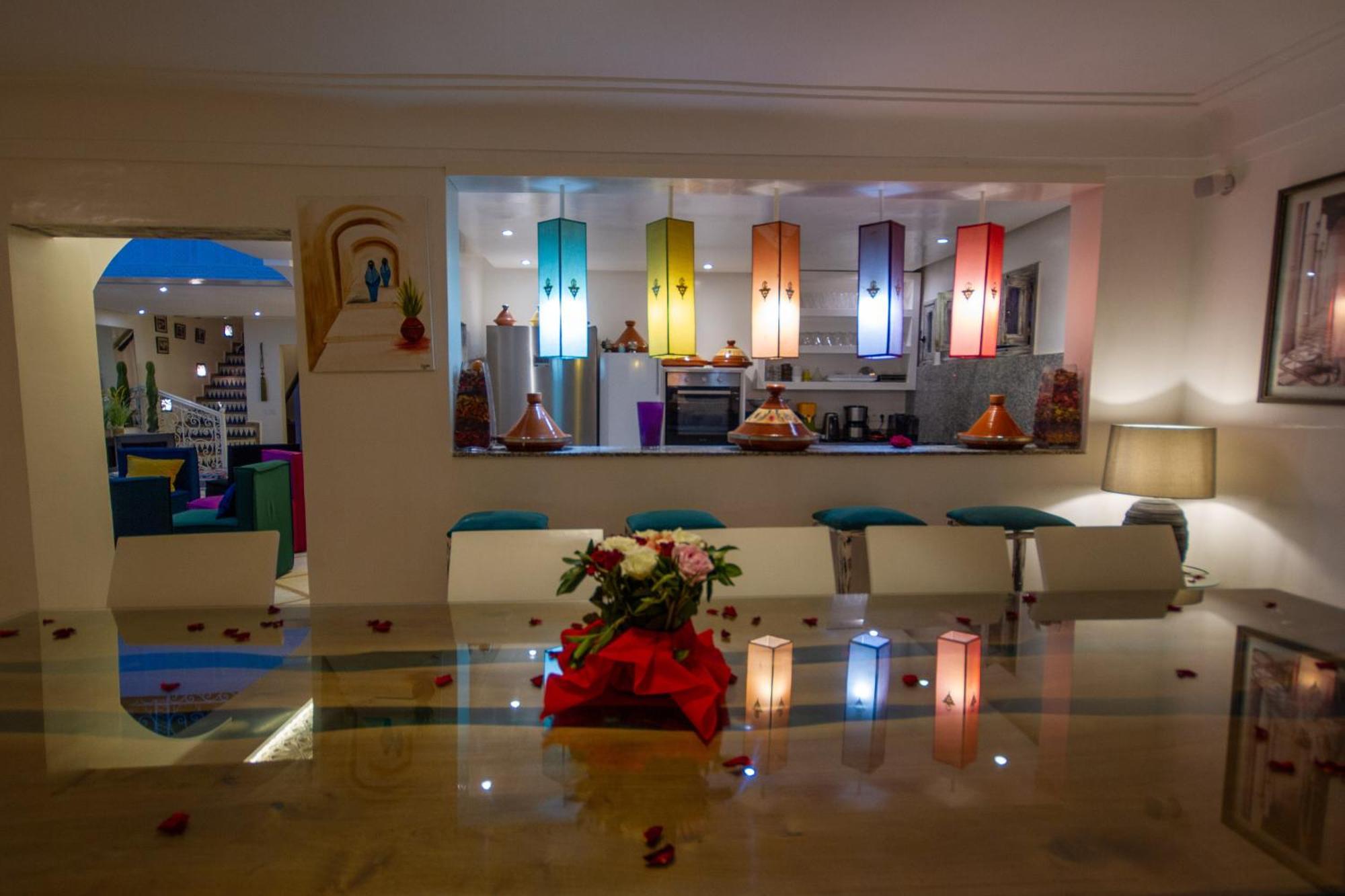Riad Dar Augusta Marrakesh Ngoại thất bức ảnh