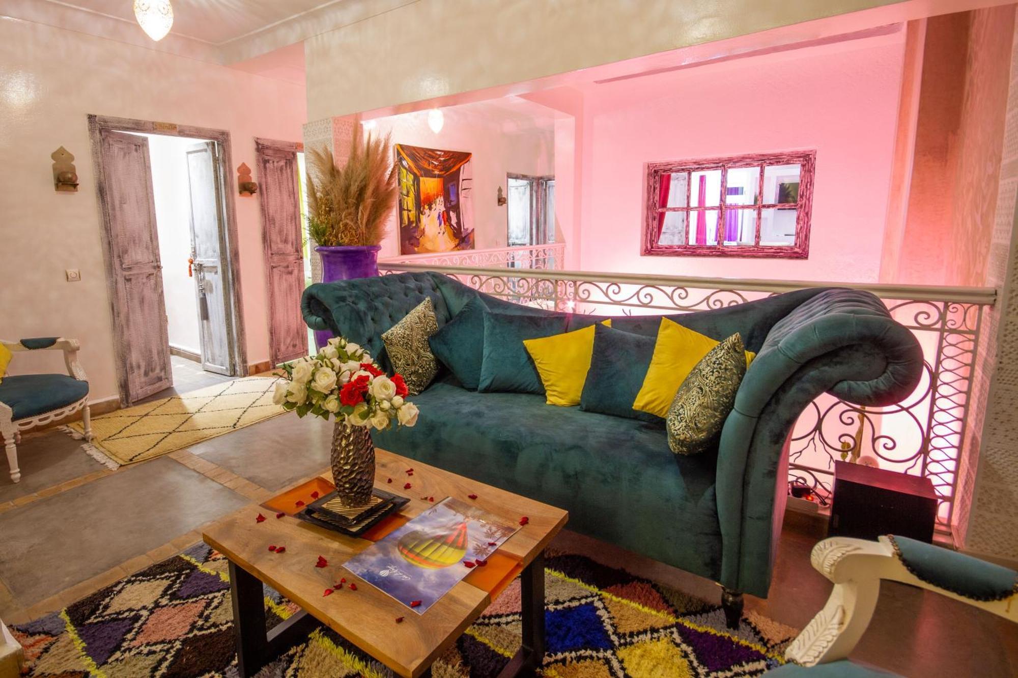 Riad Dar Augusta Marrakesh Ngoại thất bức ảnh
