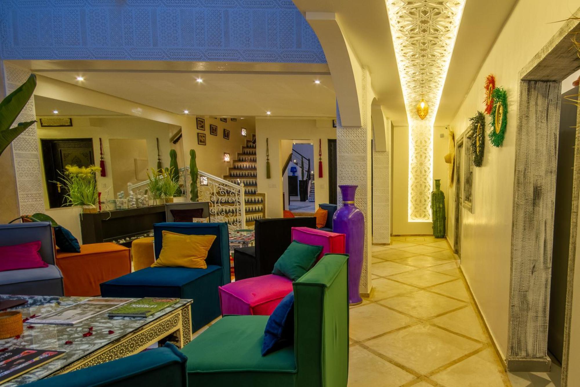 Riad Dar Augusta Marrakesh Ngoại thất bức ảnh