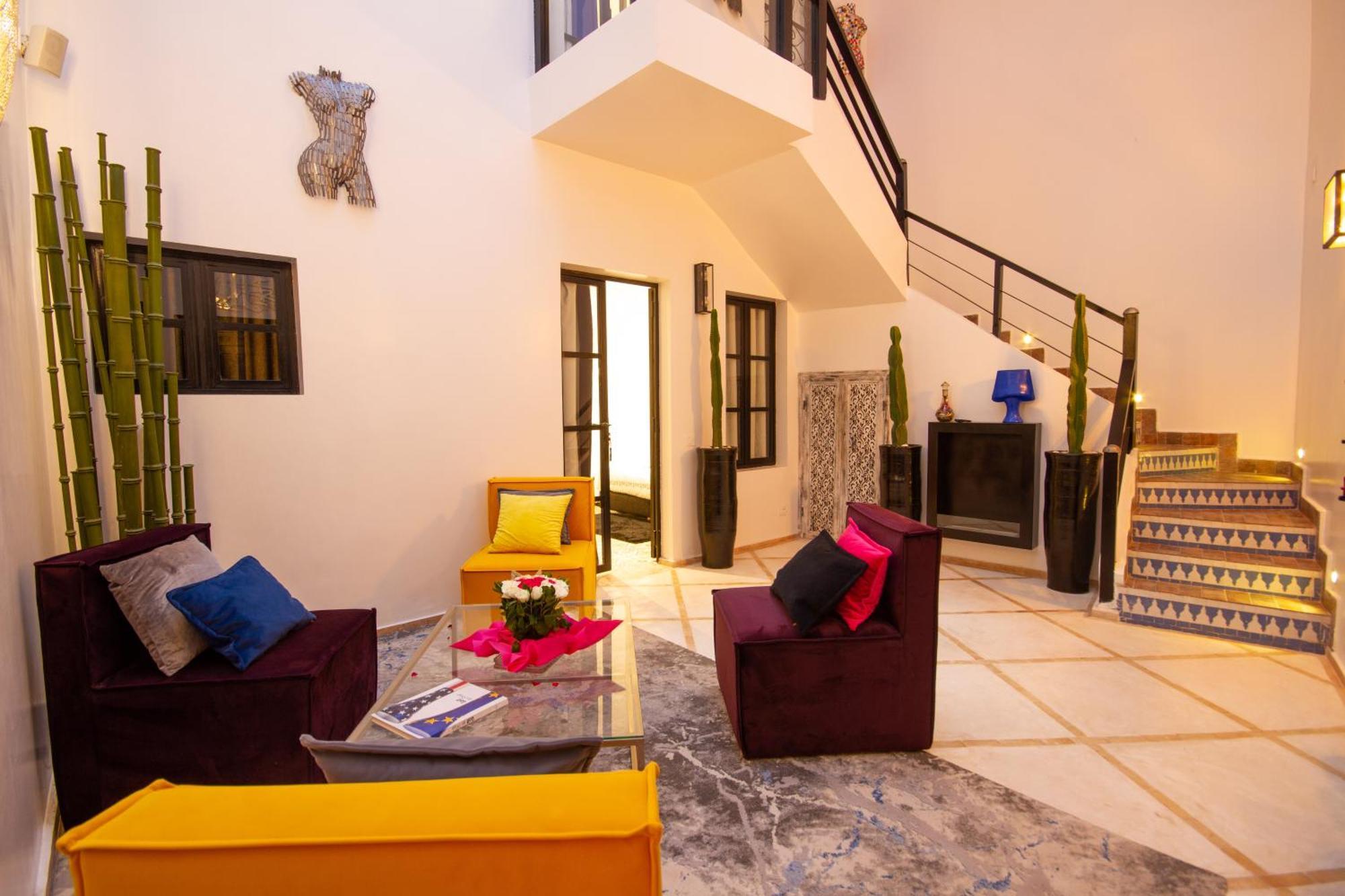 Riad Dar Augusta Marrakesh Ngoại thất bức ảnh