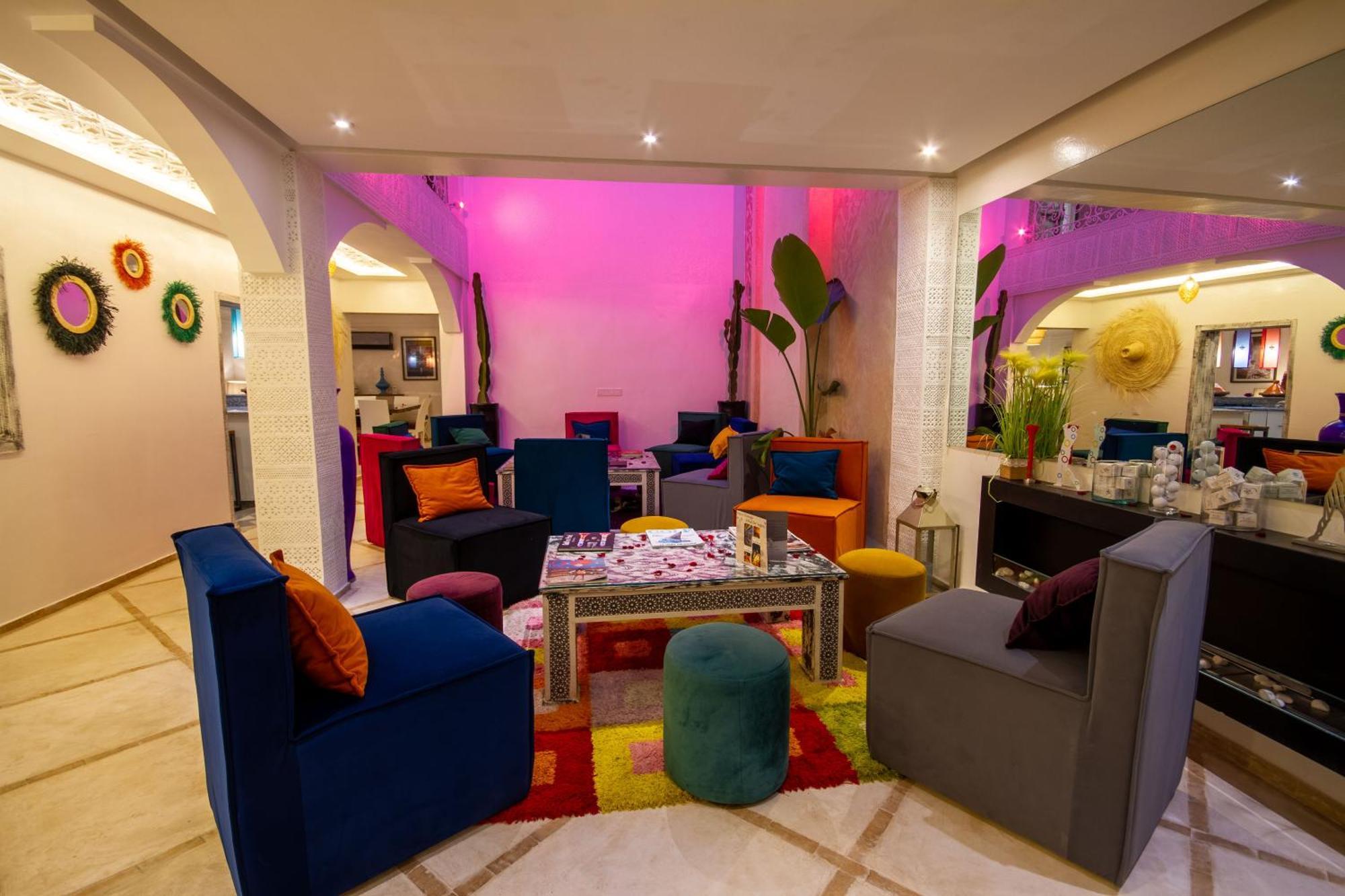 Riad Dar Augusta Marrakesh Ngoại thất bức ảnh
