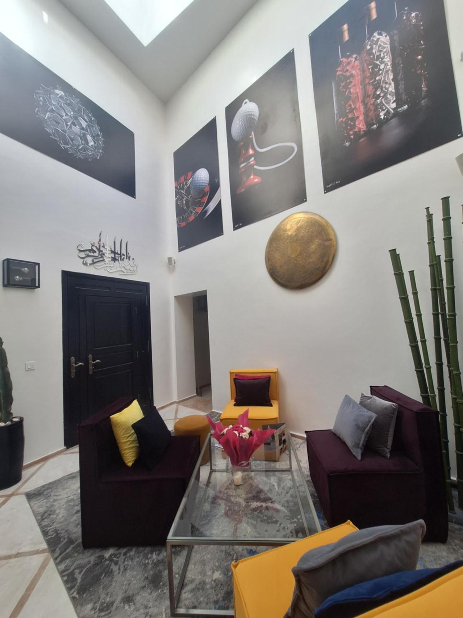 Riad Dar Augusta Marrakesh Ngoại thất bức ảnh
