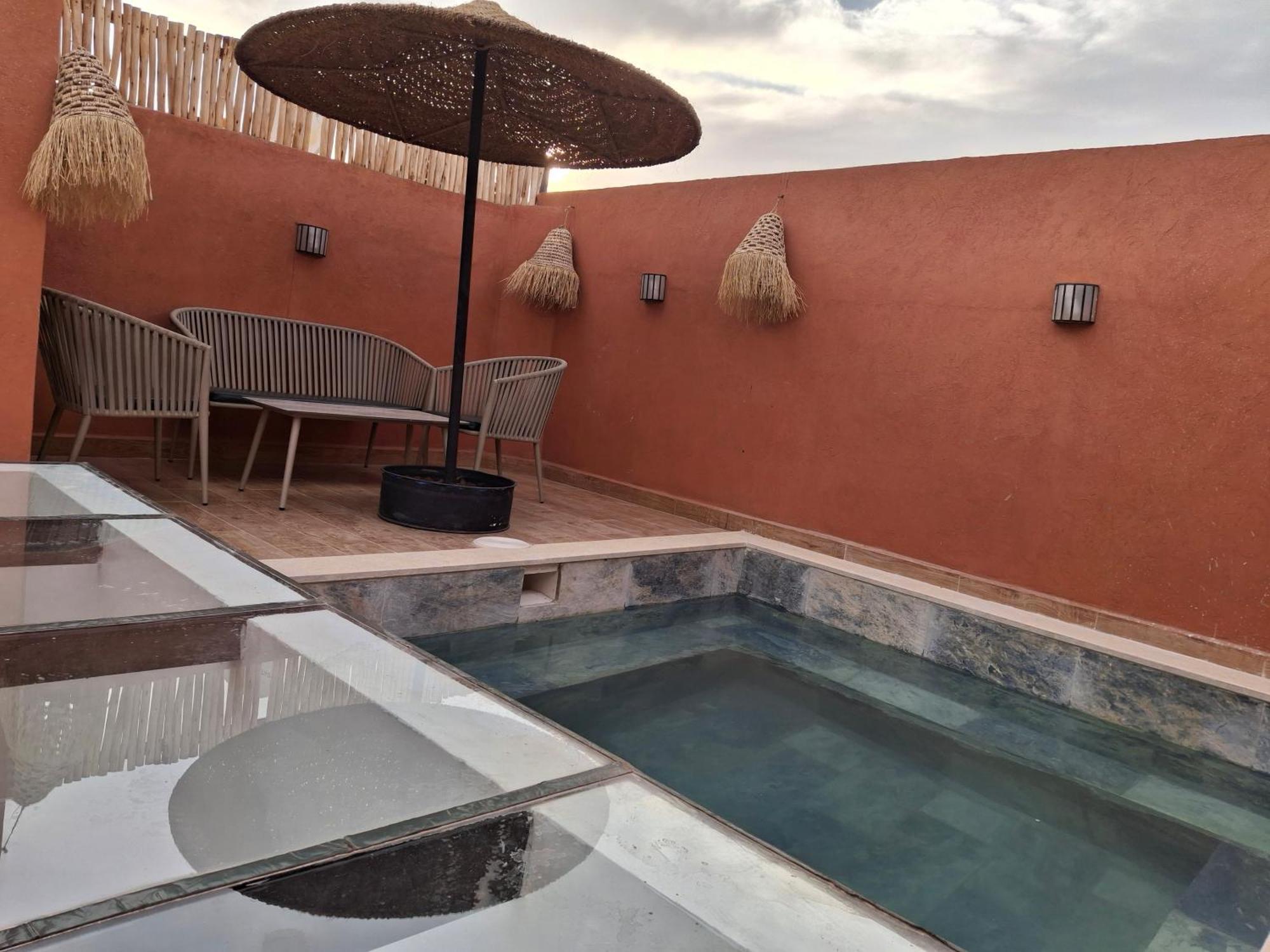 Riad Dar Augusta Marrakesh Ngoại thất bức ảnh